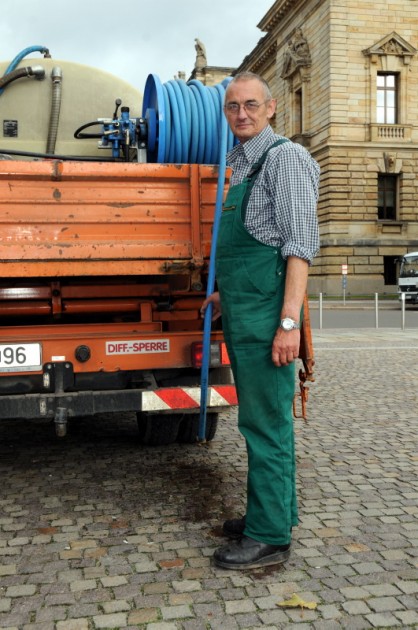 Local park Gardener Leipzig 2010