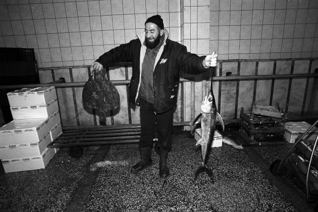 Fisherman Marmara Sea