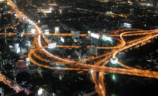 Bangkok City April 2012