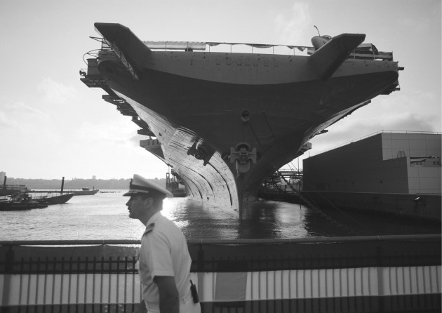 USS Intrepid  New York City