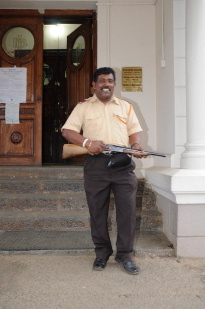 Bank office, Sri Lanka 2010