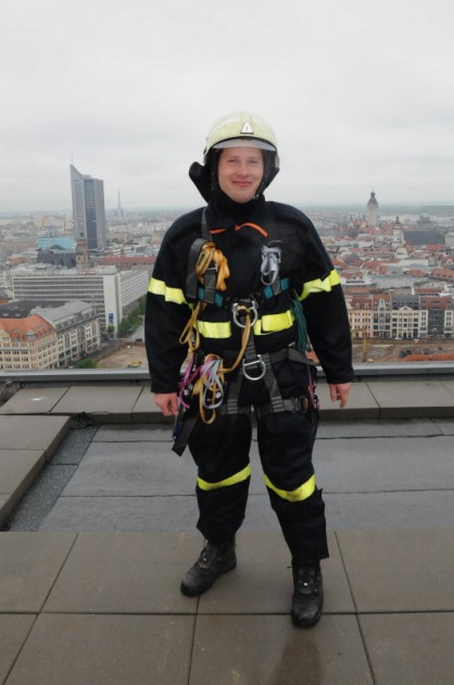 Firefighter Leipzig 2010