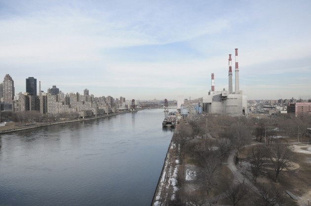 East River Roosevelt island