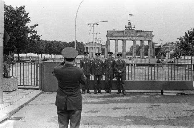 Brandenburger Tor Ost Berlin 1987