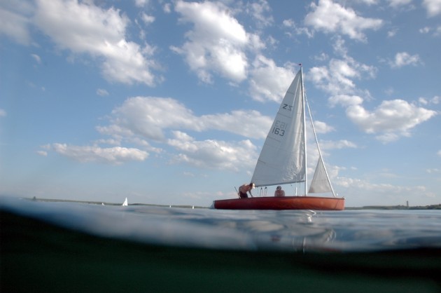 cosputener lake at leipzig