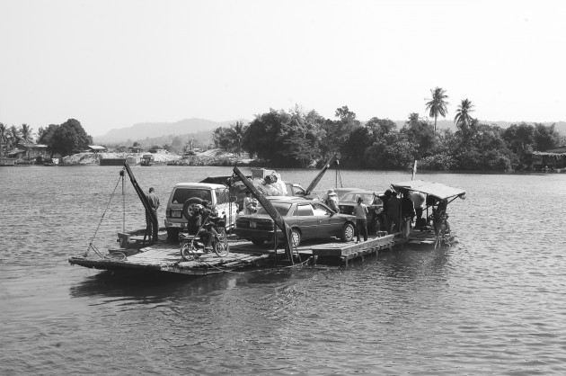 Cambodia Ferry