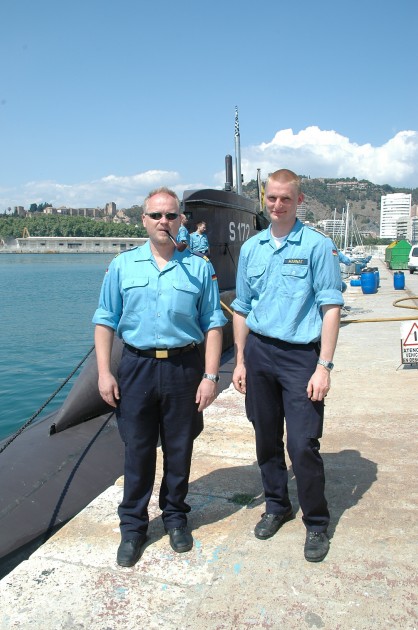 German Submarine U-23