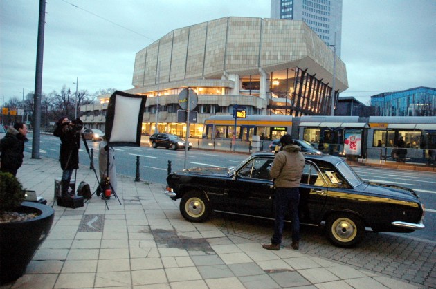 Scout for shooting in Leipzig