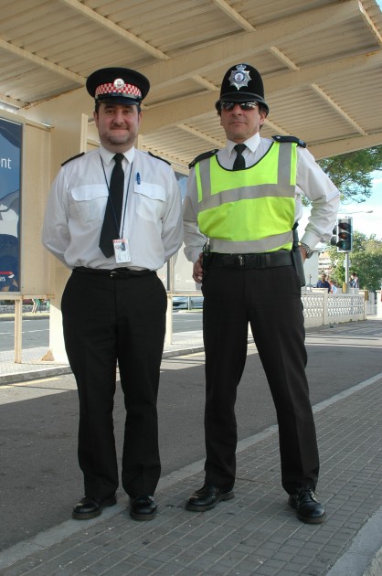Gibraltar Border 2006