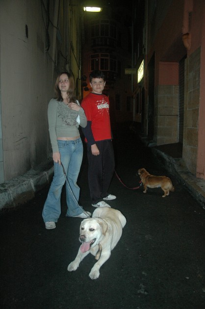 Gibraltar. my dogs are going famous