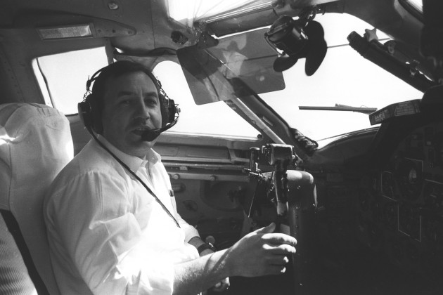 TU 134 Aeroflot Captn