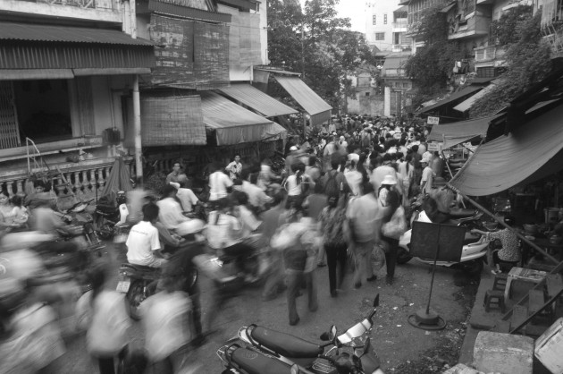 at Main Station Hanoi