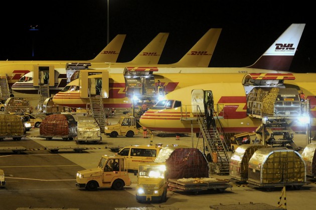 Leipzig Cargo DHL