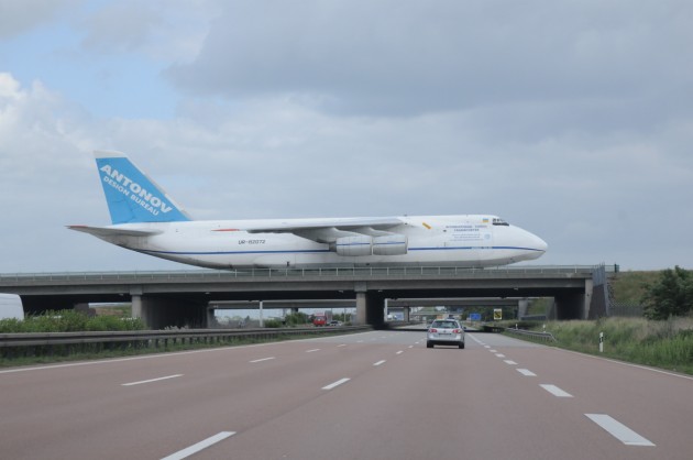 Antonov Leipzig-Halle Airport