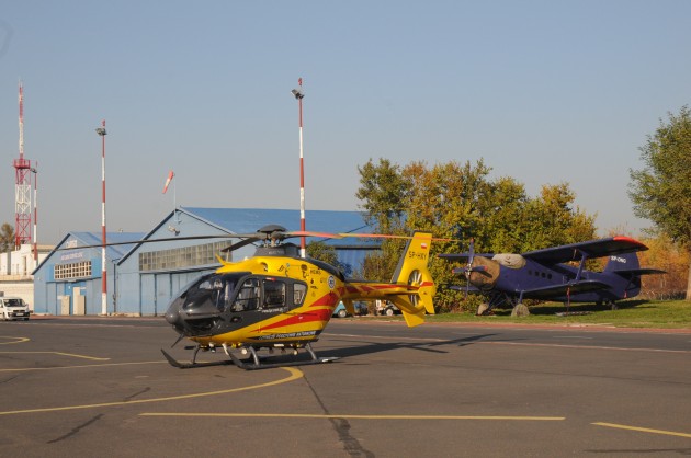Poland Air Rescue Eurocopter EC-135 P2i