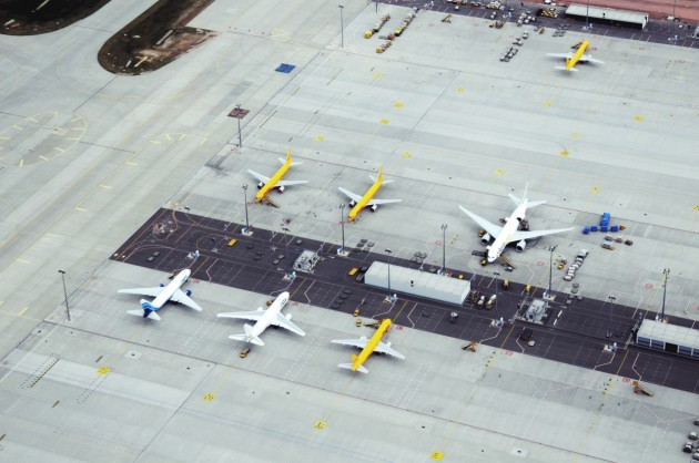 DHL HUB Leipzig