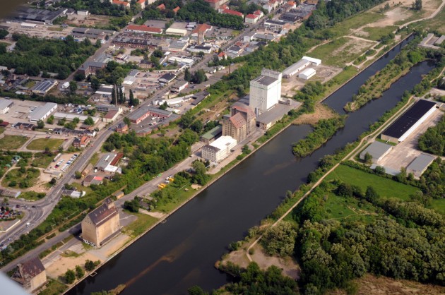Leipzig Karl-Heine-Kanal, Lindenauer Hafen
