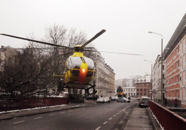 ADAC Eurocopter Leipzig D-HLFR