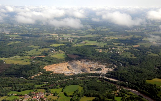 Mine in France