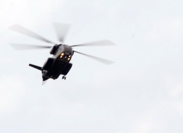 Bundeswehrhubschrauber CH 53
