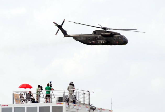 Mittlerer Transporthubschrauber CH-53