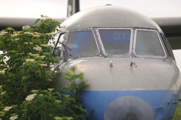 Airport Berlin-Tempelhof DC 3