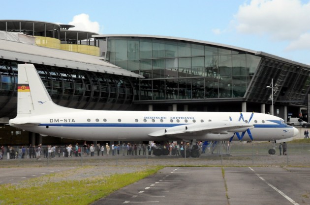 IL 18 DM-STA at EDDP